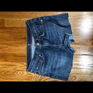 Seven Jeans Cutoff Shorts